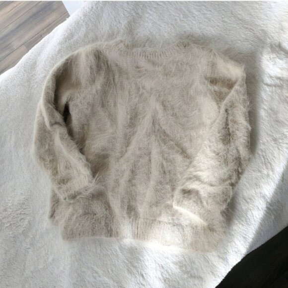 H&M Kids Fuzzy Eyelash Knit Cat Sweater 2-4Y - Picture 8 of 8